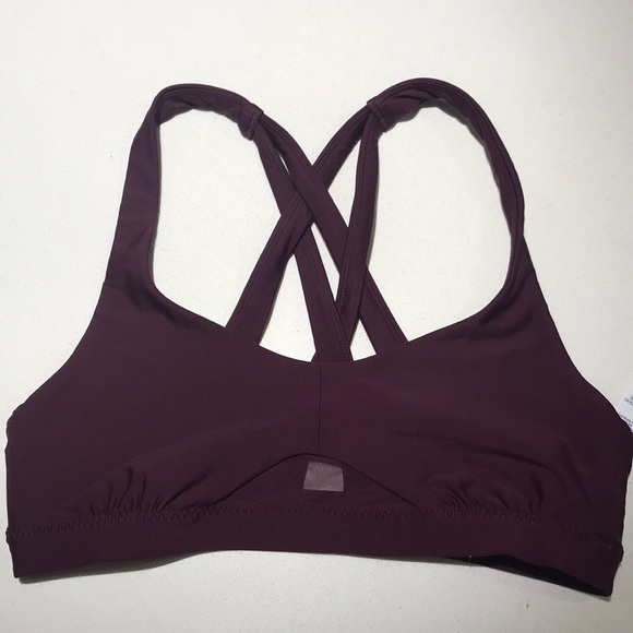 lululemon athletica Other - Lululemon maroon sports bra